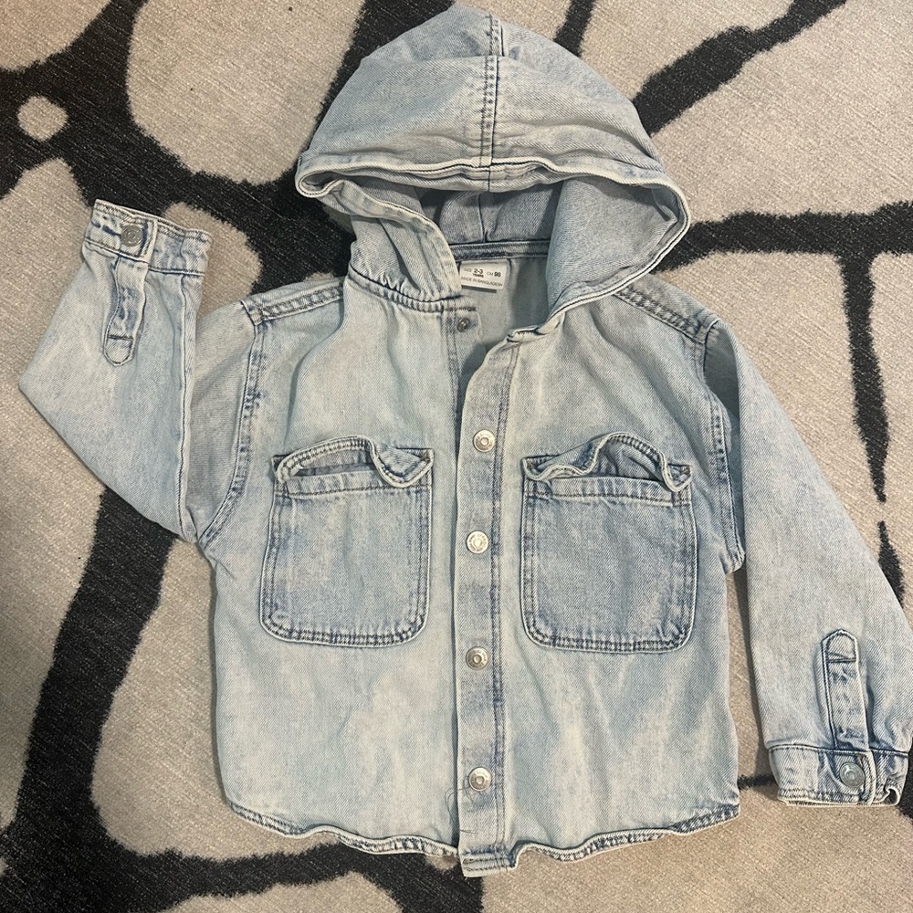 Zara light jean jacket
